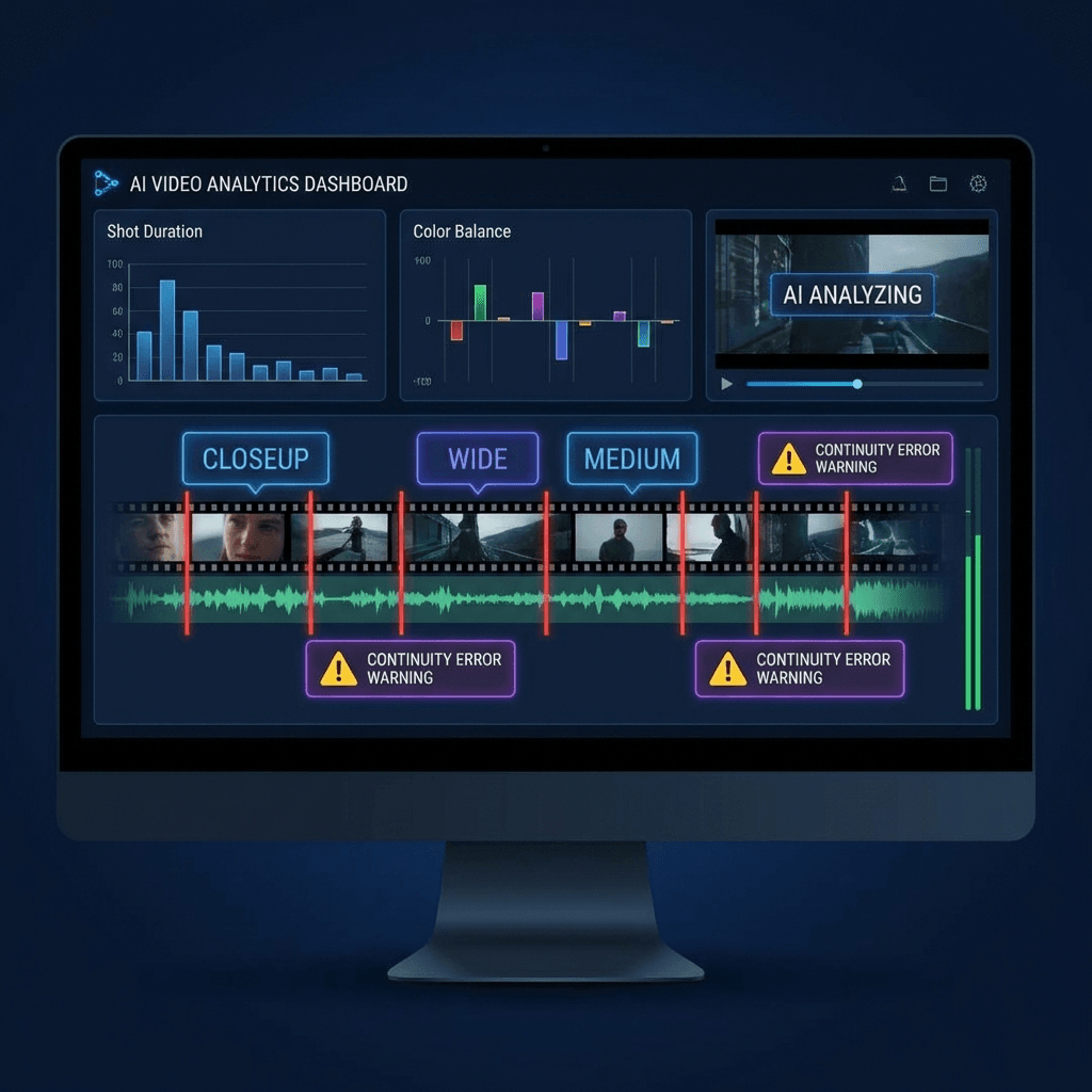 Аналитика монтажа в Redbit