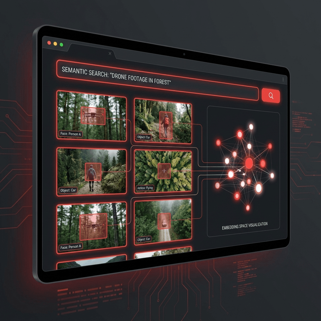 Семантический поиск и AI-инструменты Redbit